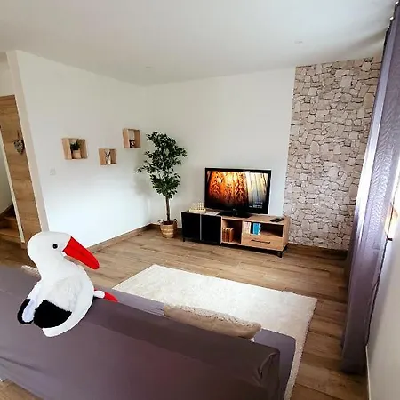 Σπίτι διακοπών Maison La Bonbonniere Chaleureuse Avec Parking Et Garage Gratuit Proche Frontiere Forstfeld