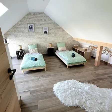 Σπίτι διακοπών Maison La Bonbonniere Chaleureuse Avec Parking Et Garage Gratuit Proche Frontiere *