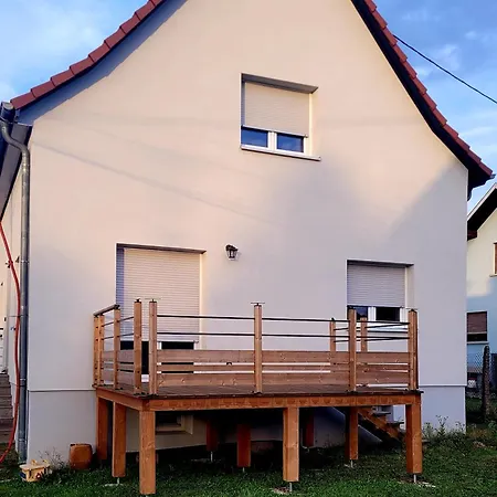 Maison La Bonbonniere Chaleureuse Avec Parking Et Garage Gratuit Proche Frontiere Σπίτι διακοπών