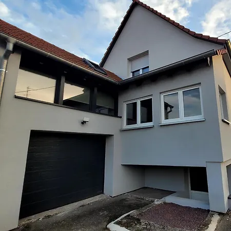 Maison La Bonbonniere Chaleureuse Avec Parking Et Garage Gratuit Proche Frontiere Holiday home Forstfeld